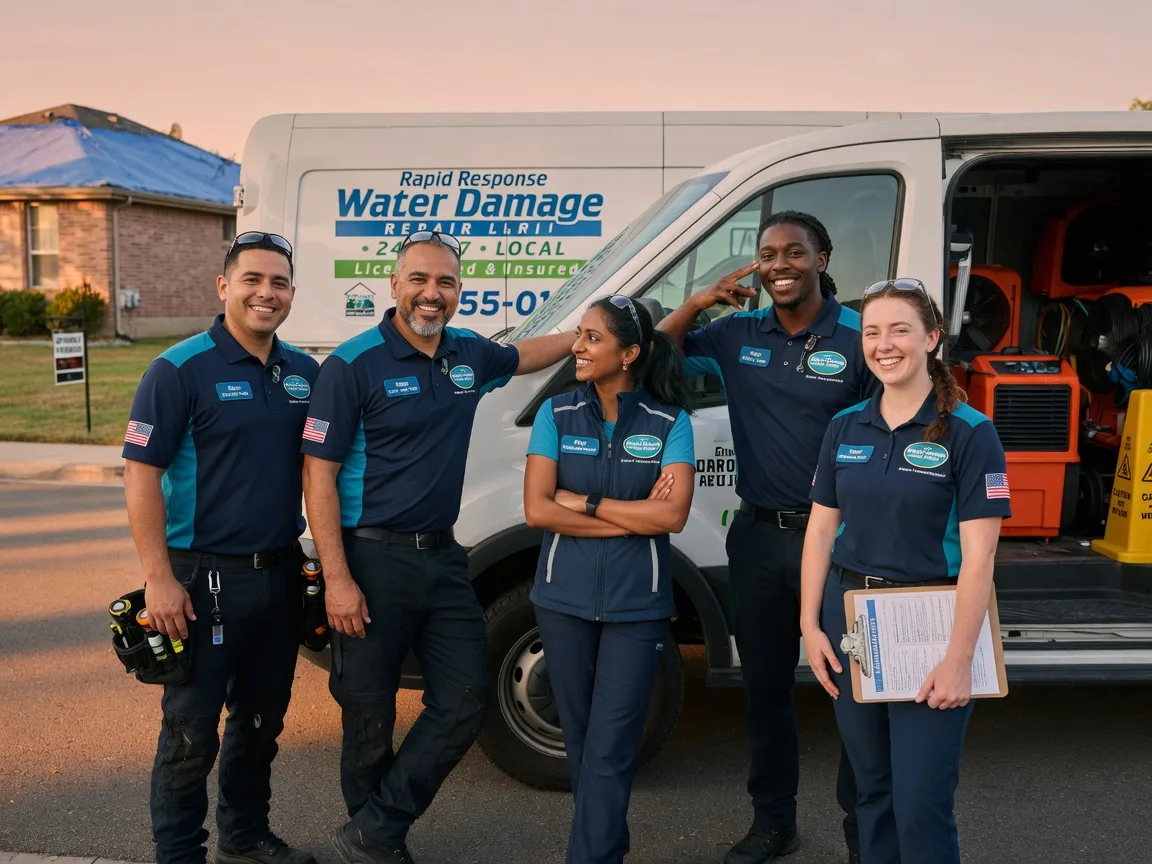 Water Damage Restoration company in Winslow, IL